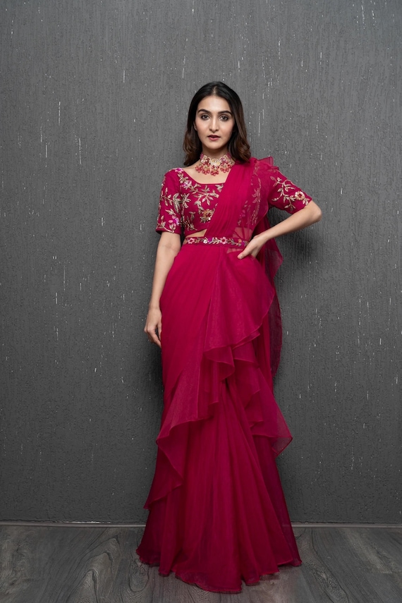 short puffy pink dress One Shoulder Prom Dress, Cute Pink Homecoming Dresses – shopluu and statement evening looks Mesh Strappy Back V Color:Lawn/Cream DRESSES + JUMPSUITS