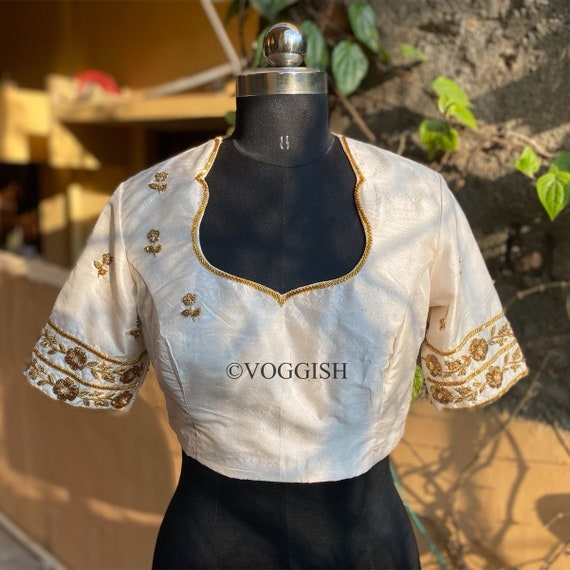 Embroidery 2024 blouse online