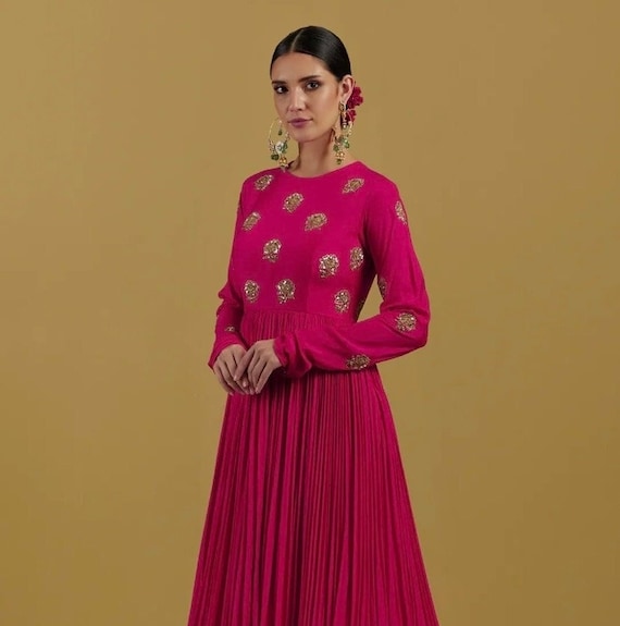 hot pink indian dresses Indian Wedding Pink Wedding Dresses Ghagra Choli For Wedding Heavy Pastel  Pink Lehenga Online Aman Takyar