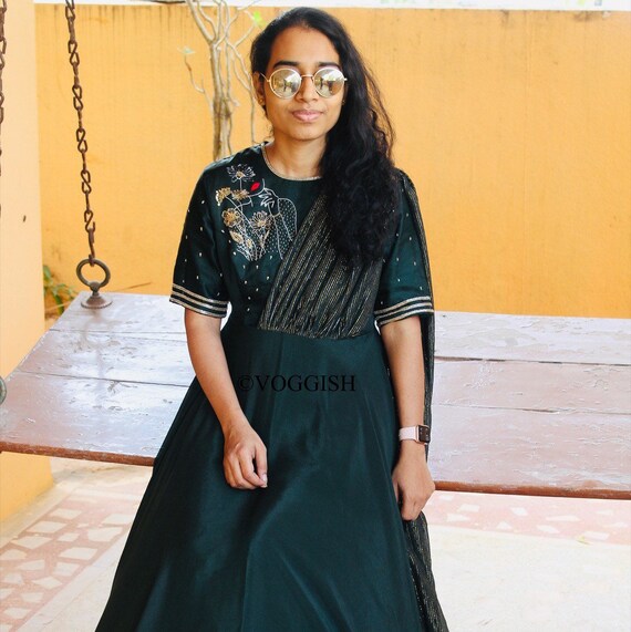 Anarkali Suit Usa /greenanarkali Kurta 