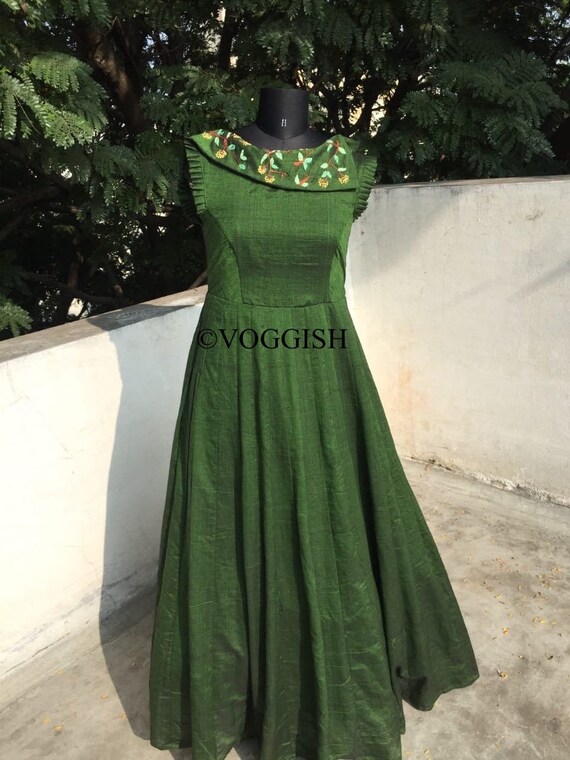 designer handloom dresses