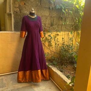 long sleeve saree dress Traditional long sleeve saree for reception