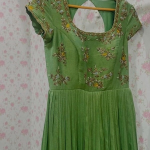anarkali dress short sleeve Anarkali Dress Short Sleeve