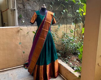 Buy Wedding Lehenga Choli/ Langa Voni With Dupatta /teen Lehenga