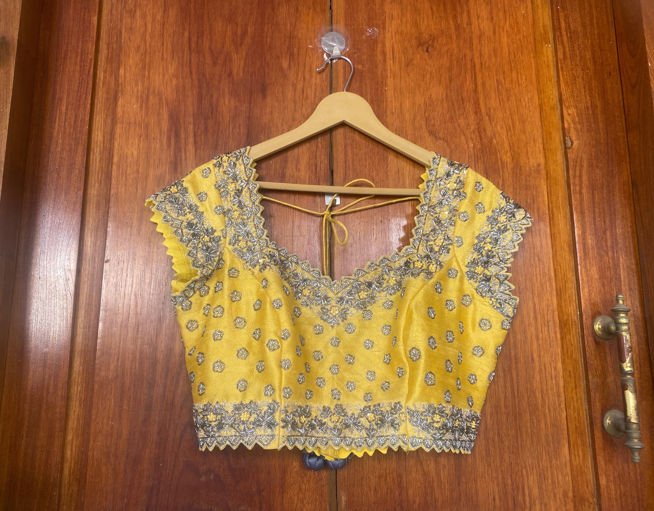 Buy Heavy Blouse Online In India Etsy India