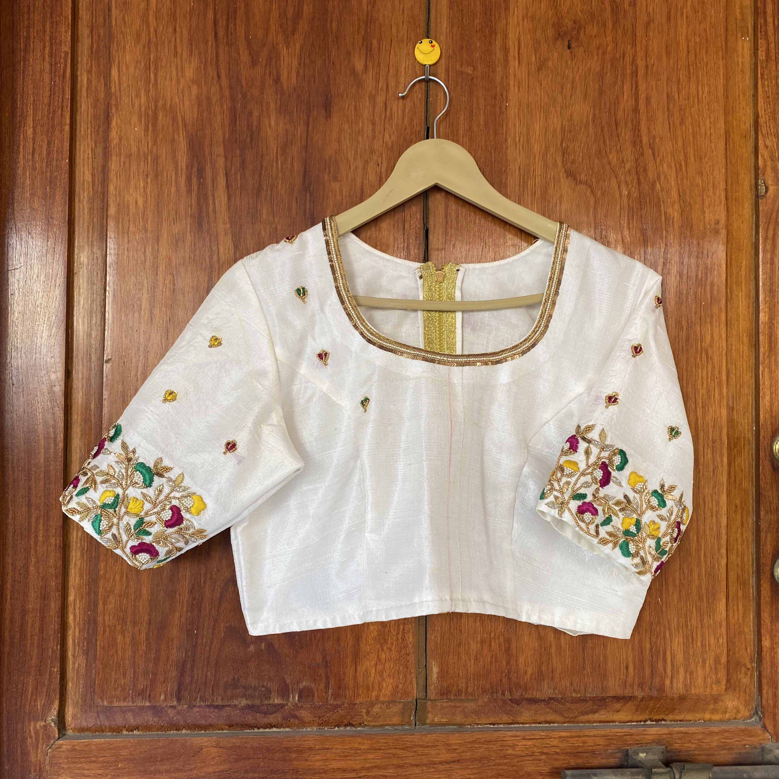 【新品未使用】ロンハーマン　Indian Embroidery Blouse Ron Herman indian embroidery blouse