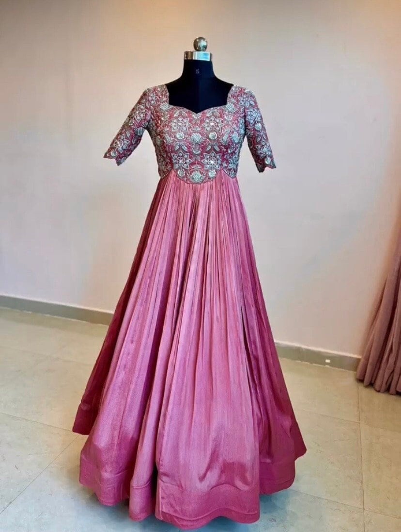 fitted lace wedding dress Pleats Please Issey Miyake April Monthly Colors Dress in Purple Onion  Curated at Jake and Jones main image 1