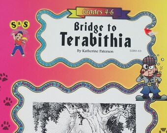 Libro infantil - Puente del libro de actividades a Terabithia