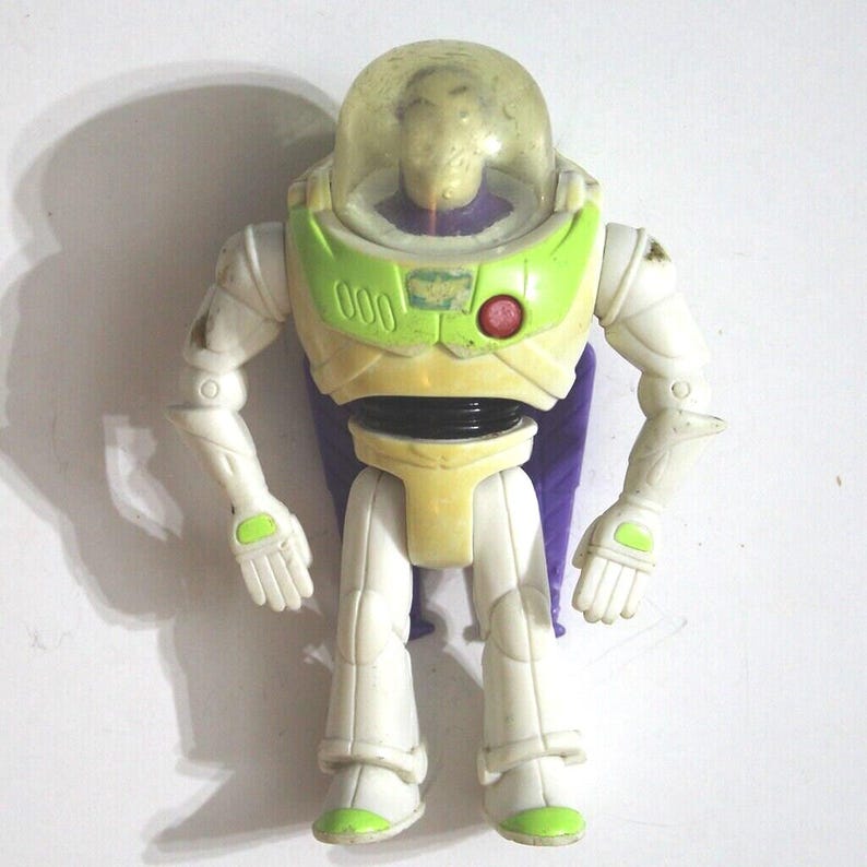 Unopened Buzz Lightyear Figure immagine 2