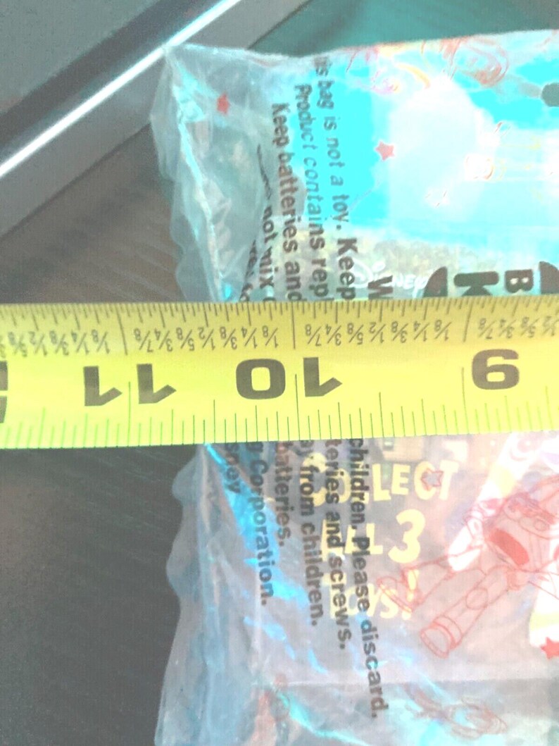 Unopened Buzz Lightyear Figure immagine 5