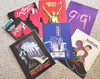Programas musicales de Broadway