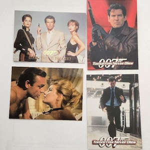 James Bond Inkworks Trading Cards