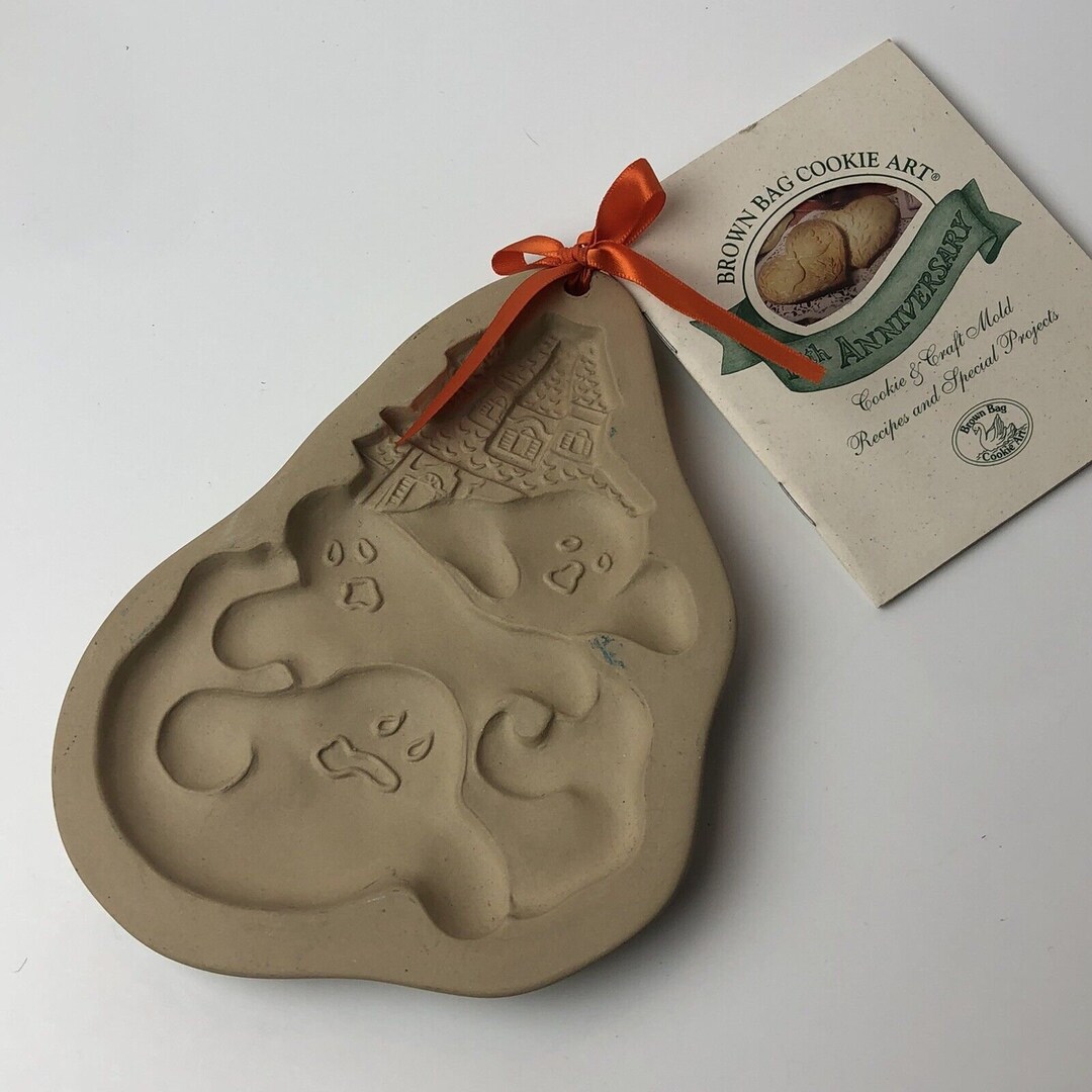 Haunted House With Ghosts Ceramic Mold Etsy