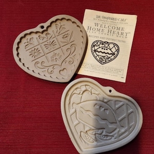 Ceramic Cookie Molds