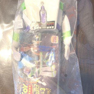 Unopened Buzz Lightyear Figure immagine 3
