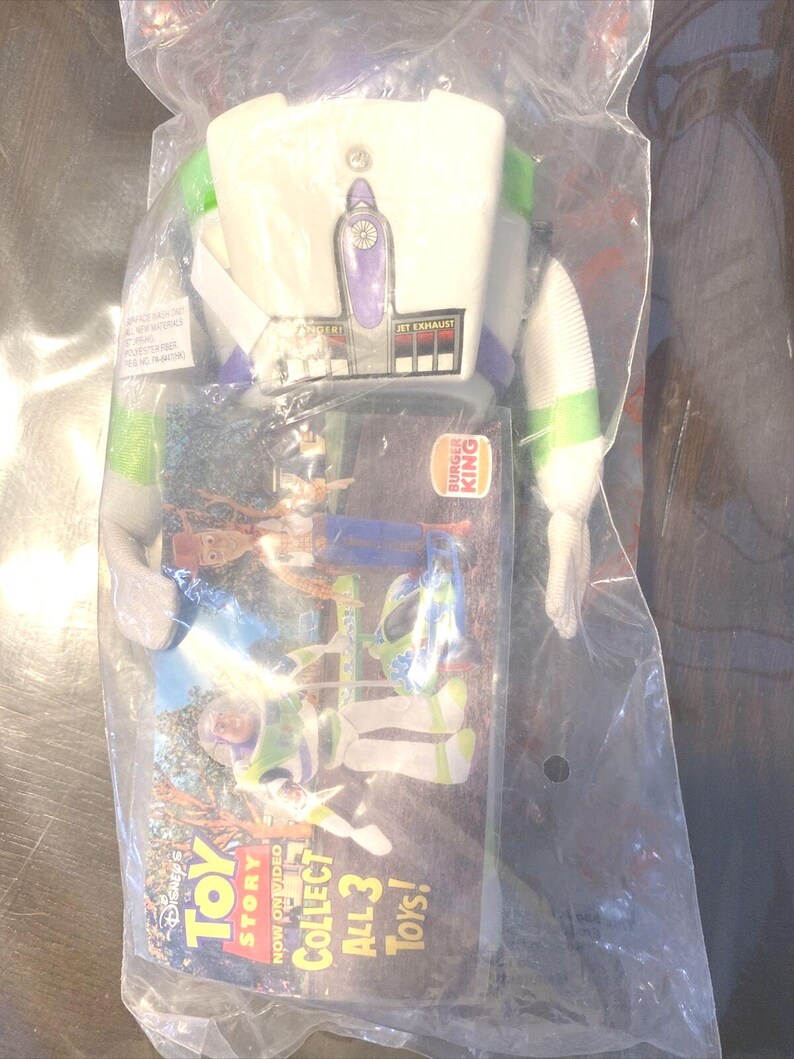 Unopened Buzz Lightyear Figure immagine 3