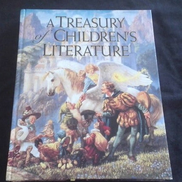 Treasury of Children's Literature - Excellent Illustrations
