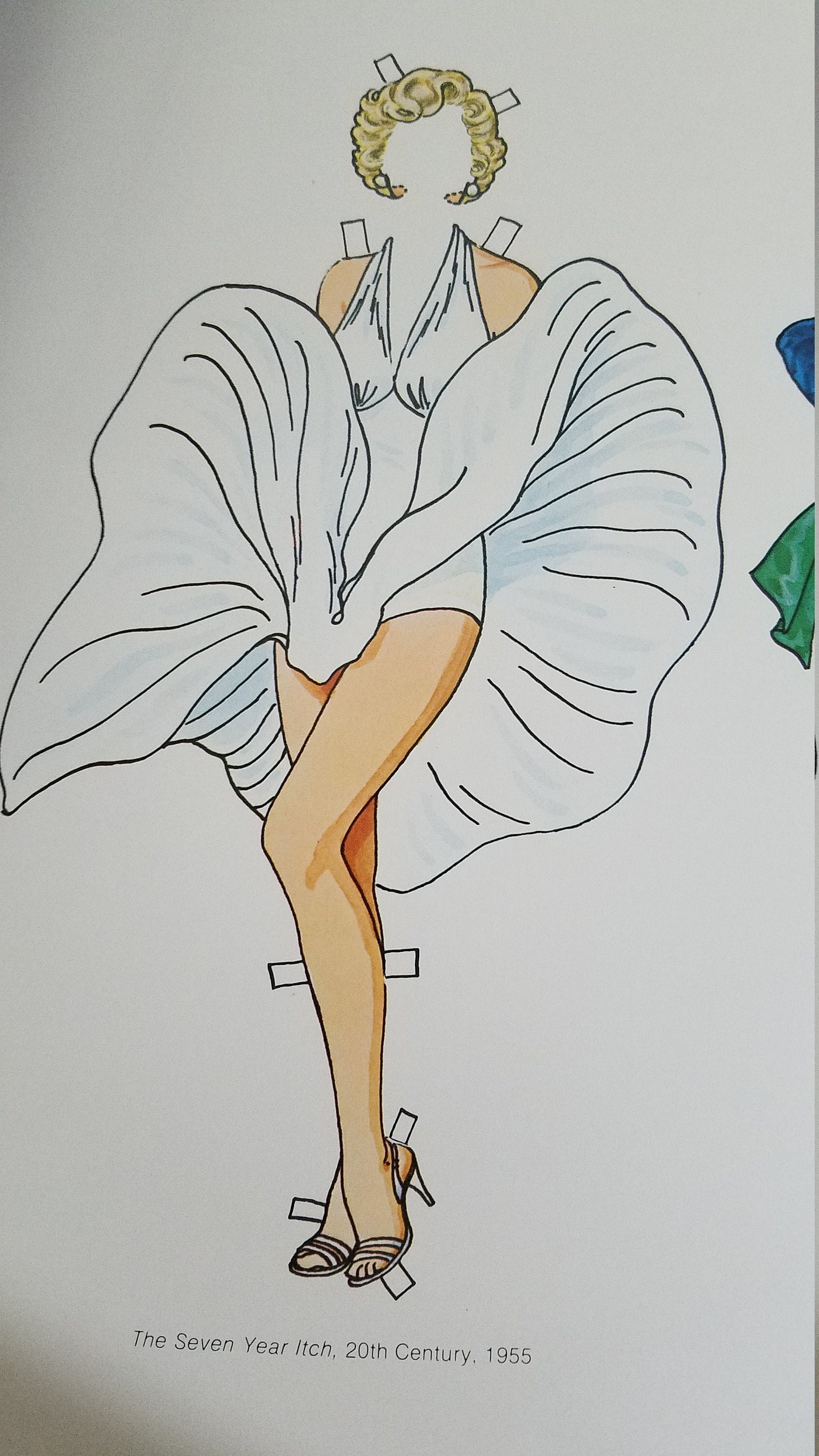 Marilyn Monroe Paper Dolls - Etsy
