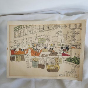 Helen McDermott Haymarket Print