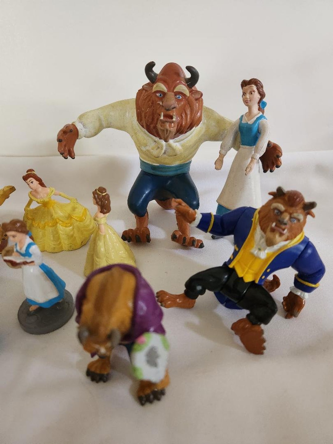 Beauty and the Beast Figures Bundle Etsy