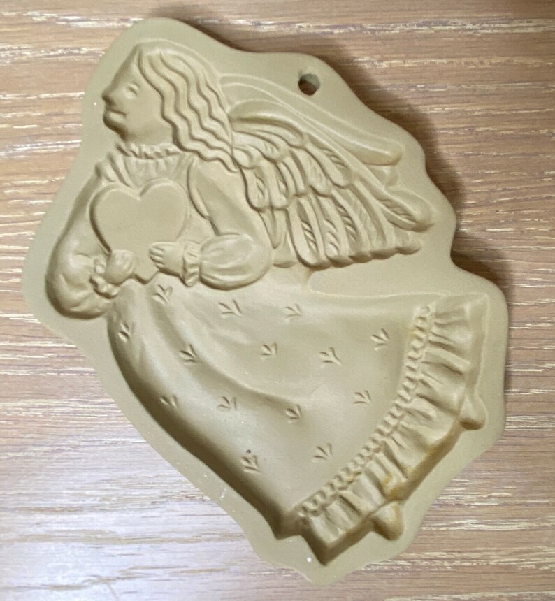 Angel Ceramic Cookie Molds Etsy