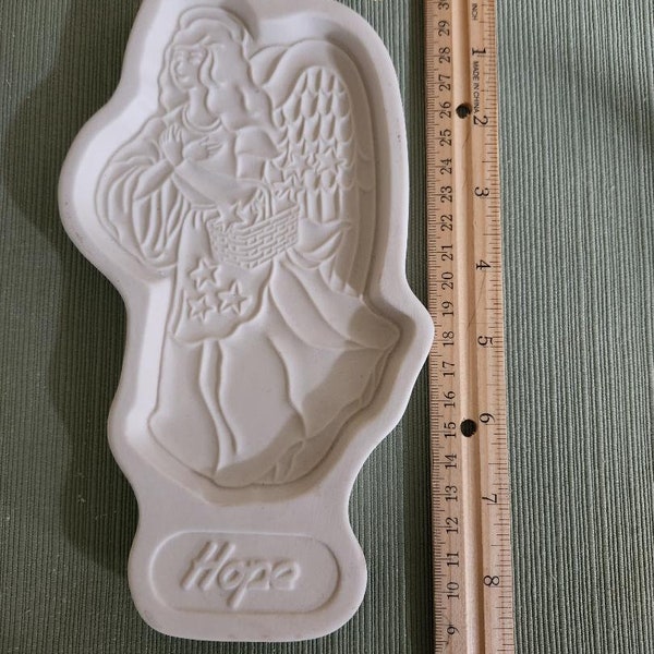 Angel Ceramic Cookie Molds