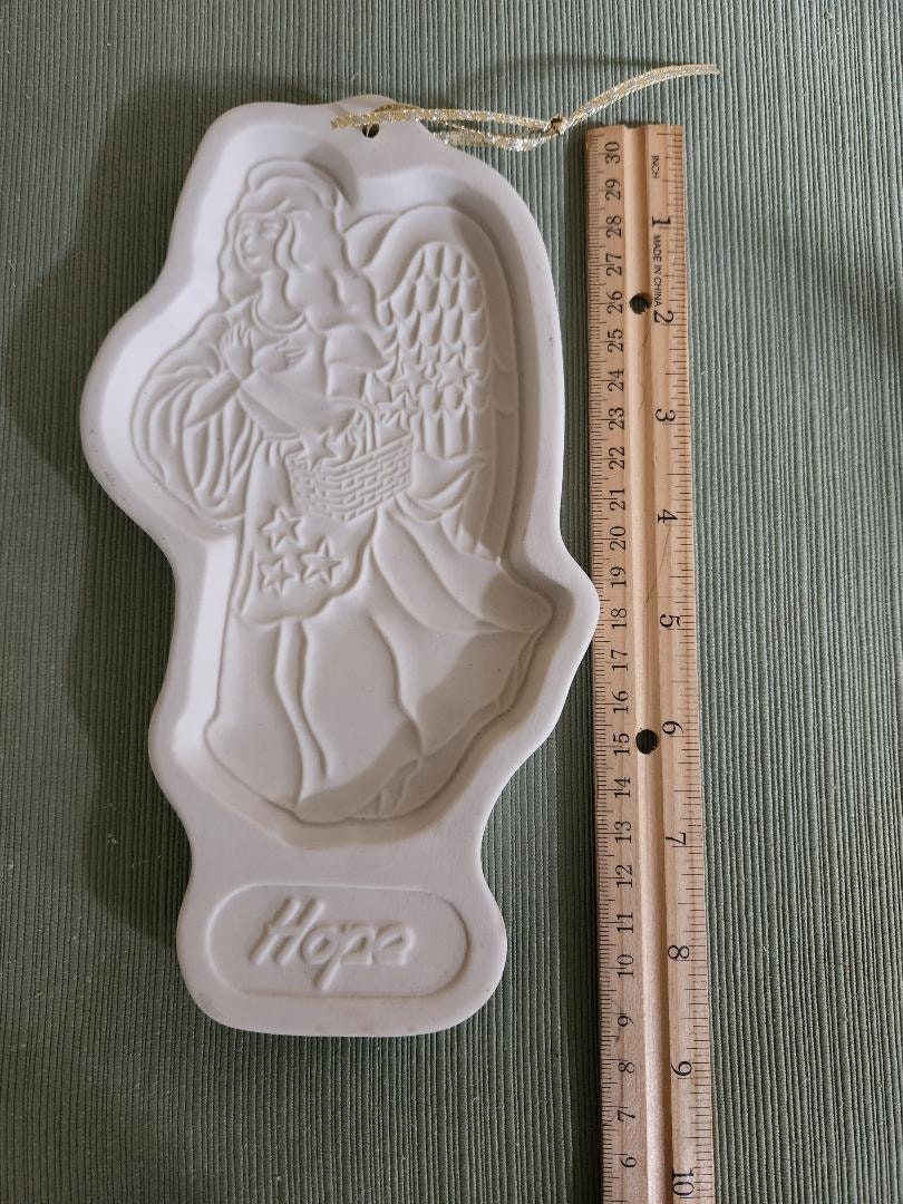 Angel Ceramic Cookie Molds Etsy