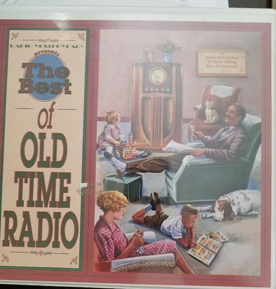 Vintage Radio Yesteryear Cassettes Etsy Ireland