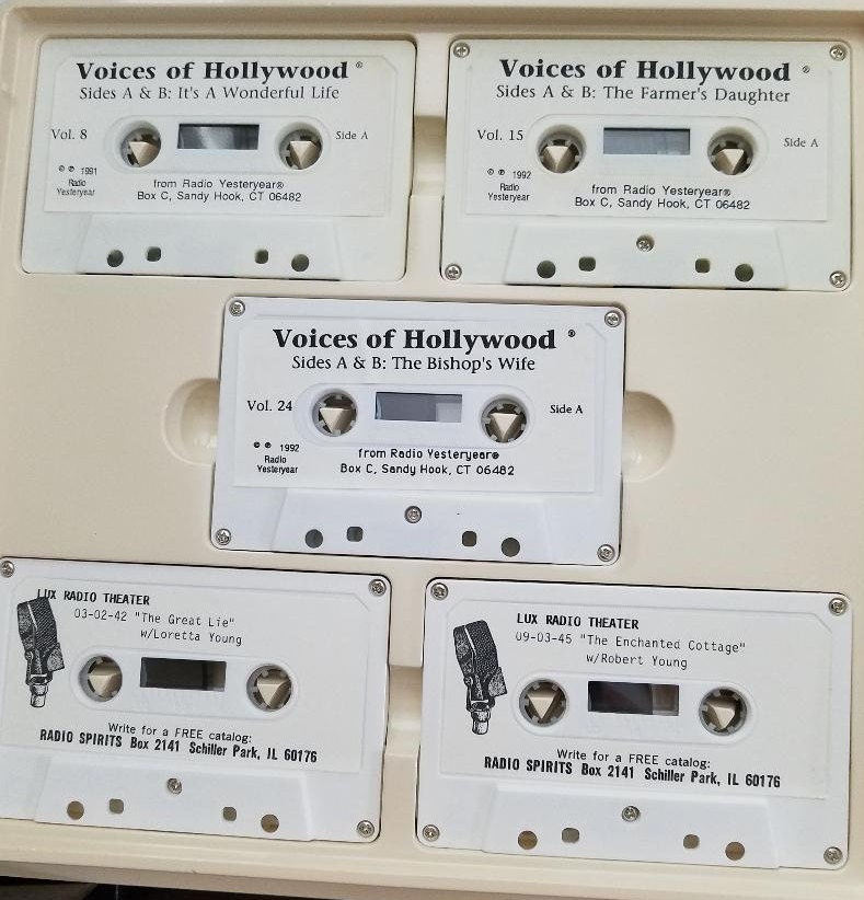 Vintage Radio Yesteryear Cassettes Etsy Ireland