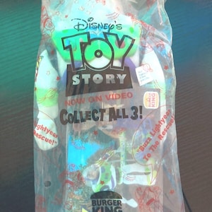 Unopened Buzz Lightyear Figure immagine 1