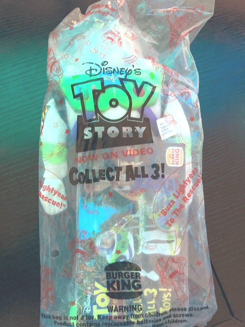 Unopened Buzz Lightyear Figure immagine 1