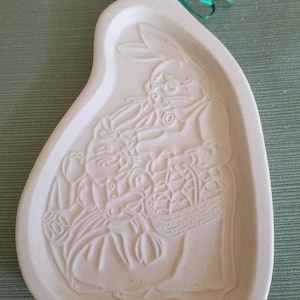 Bunny Cookie or Chocolate Mold