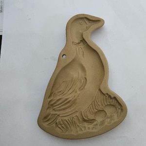 Mama Duck Ceramic Cookie Mold