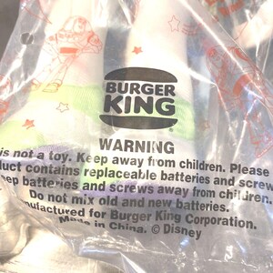 Unopened Buzz Lightyear Figure immagine 4