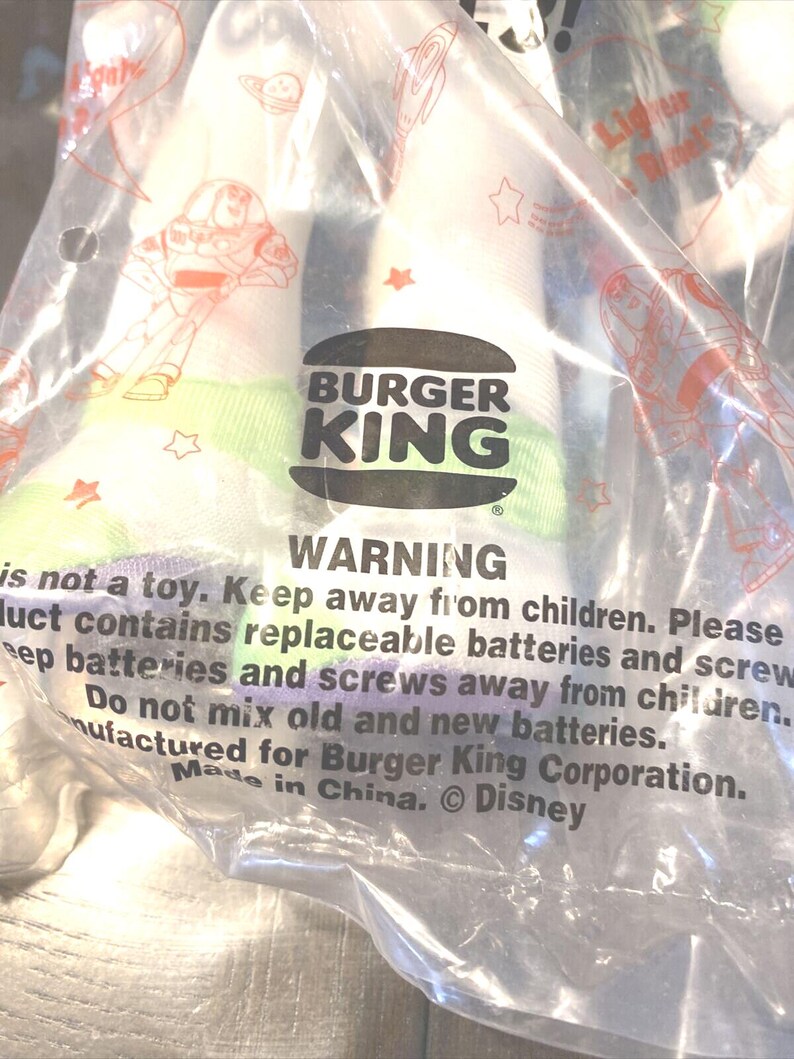 Unopened Buzz Lightyear Figure immagine 4