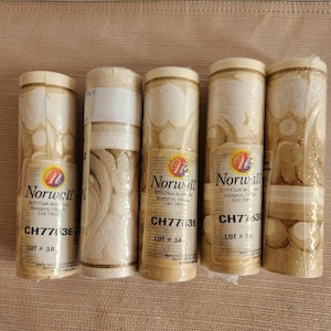 5 Rolls Norwall Ornate CH77636 Border