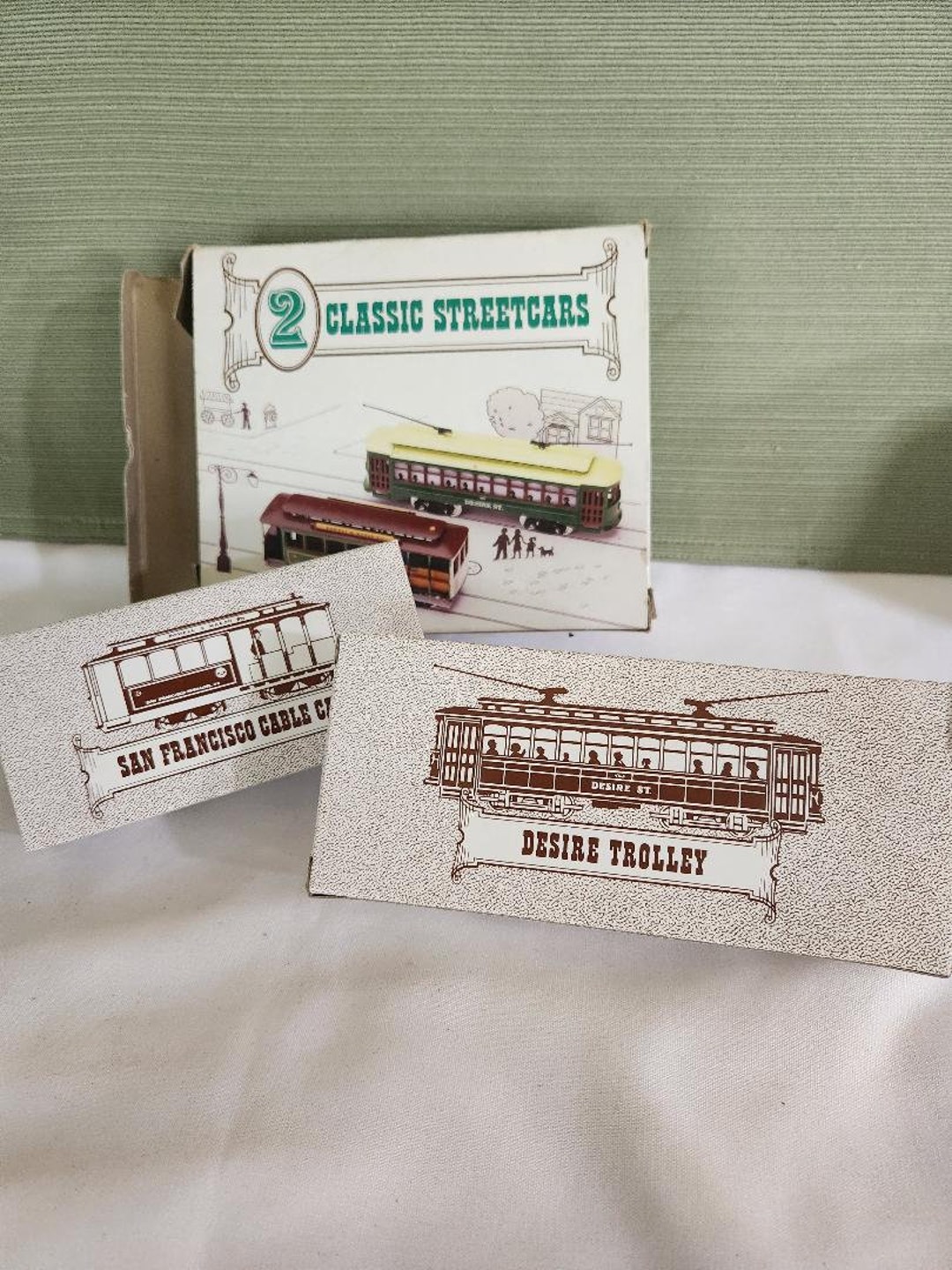 Classic Scale Model Trolleys Etsy