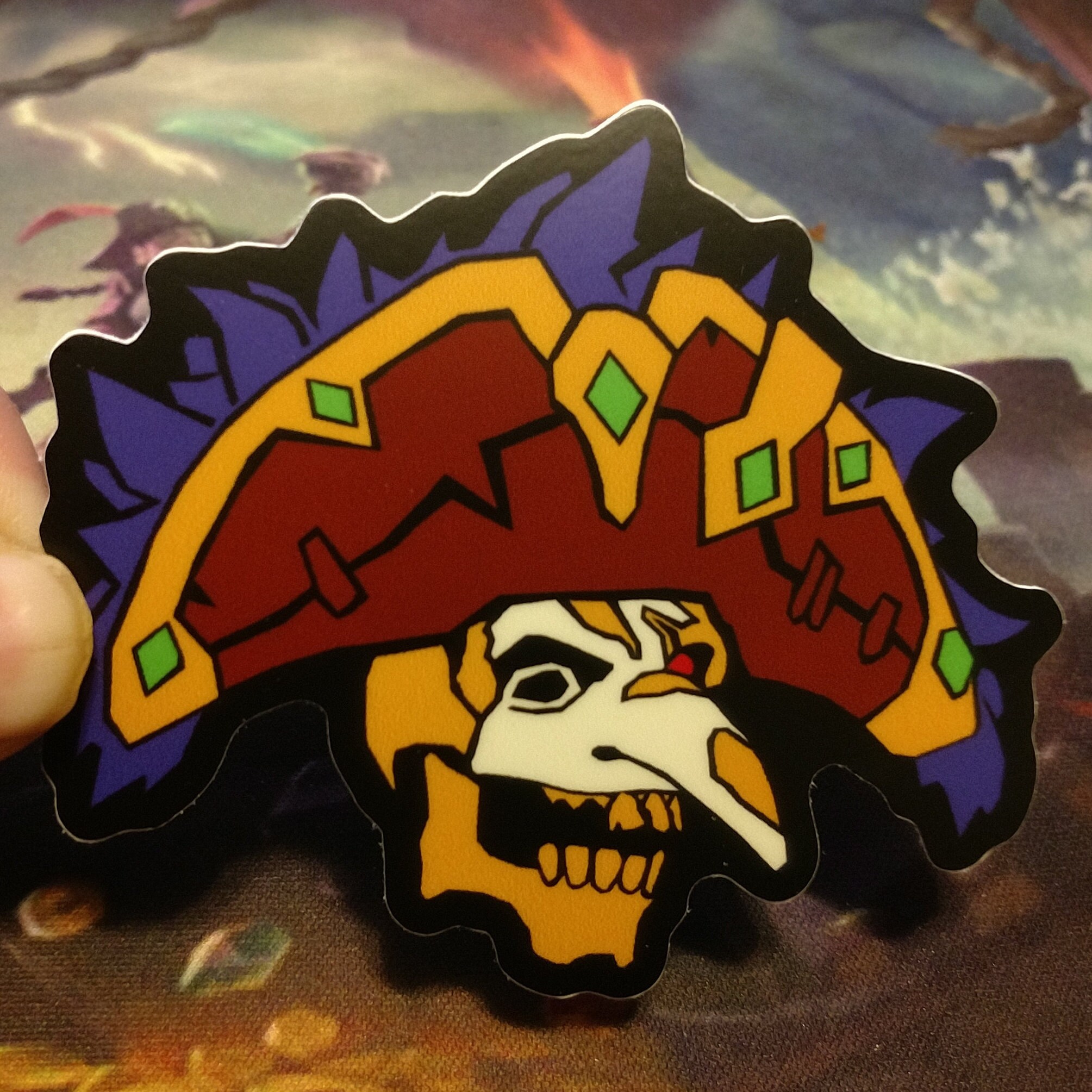 I Never Asked to Be Cursed Briggsy Sea of Thieves Inspired Etsy
