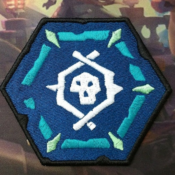 Pirate Legend Patch - Sea of Thieves inspired