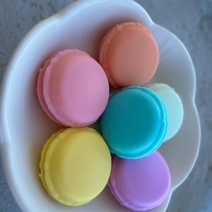 Mini smyckeskrin med macarons