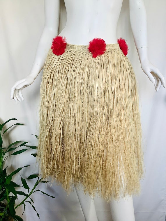 Restocked Organic 34 Handwoven the Old Ways Adult Grass Skirt