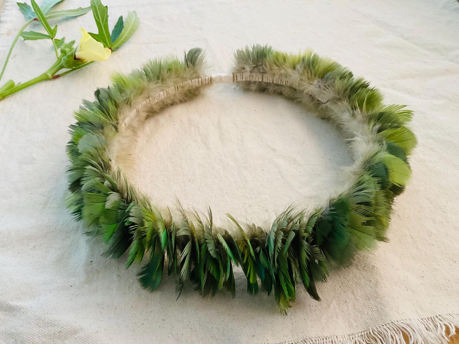Real Natural Feathers Tiara Indigenous Headdress Native Feather ...