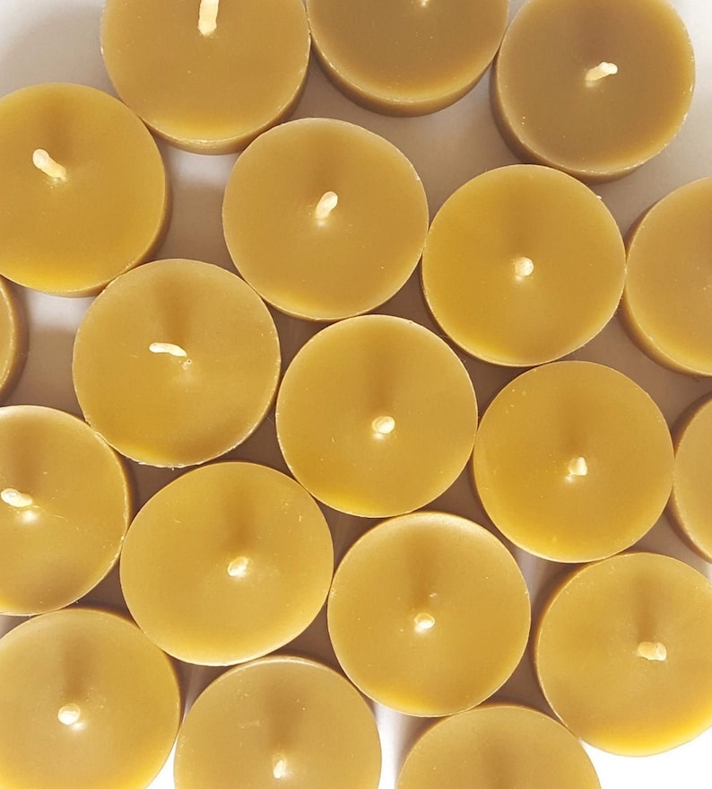 No Cup Tealight Refill Tea Light Eco Friendly Candle Etsy