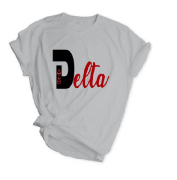 Delta Dst Svg Delta Sigma Theta Sorority Cut File Svg Etsy