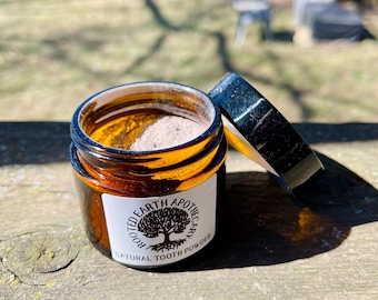 Remineralizing Natural Tooth Powder | Non Toxic Oral Care | Fluoride Free Tooth Paste