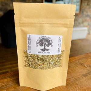 Yarrow Herbal Tea – Immune & Circulation Support
