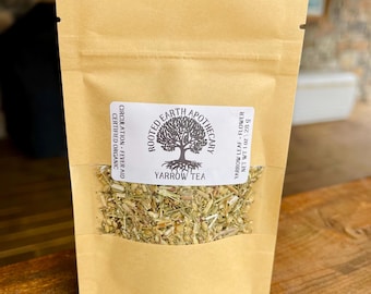 Yarrow Herbal Tea – Immune & Circulation Support