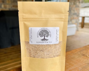 Slippery Elm Tea - Soothing Herbal Blend - Small Batch Wellness Tea