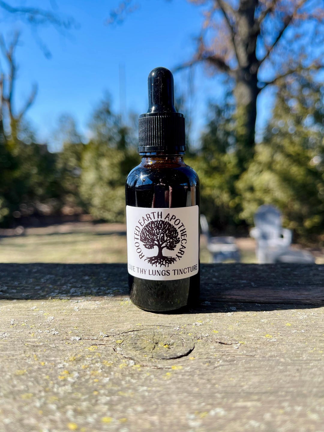 Love Thy Lungs Herbal Tincture 1oz | Respiratory Support & Clarity ...