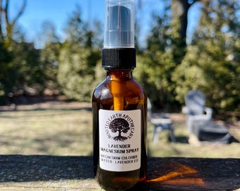 Magnesium Lavender Spray | Sleep Support | Muscle Relaxation | Natural Calming Spray | Aromatherapy